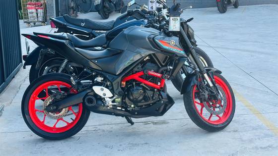 YAMAHA MT-03 ABS 