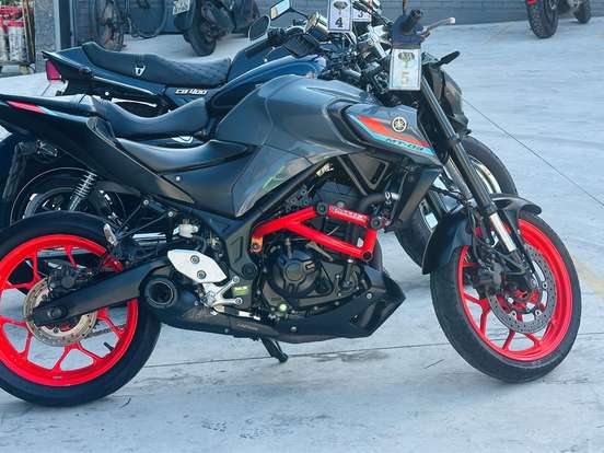 YAMAHA-MT-03 ABS YAMAHA-MT-03 ABS-2021