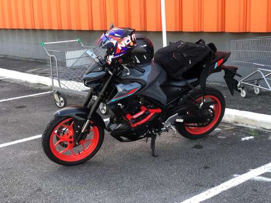 YAMAHA-MT-03 ABS-2021