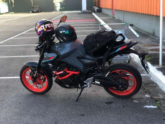 YAMAHA-MT-03 ABS-2021