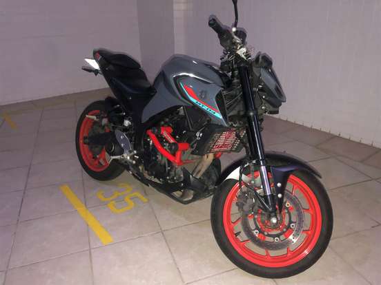 YAMAHA-MT-03 ABS YAMAHA-MT-03 ABS-2021