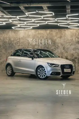 AUDI A1 1.4 TFSI ATTRACTION 16V 122CV GASOLINA 2P AUTOMÁTICO