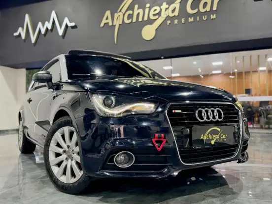 AUDI-A1-1.4 TFSI ATTRACTION 16V 122CV GASOLINA 2P AUTOMÁTICO AUDI-A1-2011