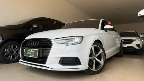 AUDI A3 1.4 TFSI SEDAN AMBIENTE 16V FLEX 4P TIPTRONIC