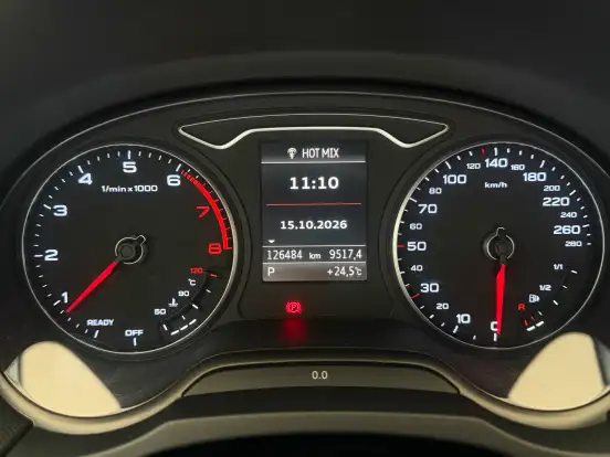 AUDI-A3-1.4 TFSI SEDAN AMBIENTE 16V FLEX 4P TIPTRONIC AUDI-A3-2017