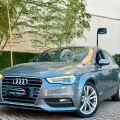 AUDI A3 1.8 TFSI SPORTBACK 16V GASOLINA 4P AUTOMÁTICO AUDI A3 1.8 TFSI SPORTBACK 16V GASOLINA 4P AUTOMÁTICO