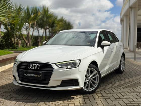 AUDI A3 1.4 TFSI GASOLINA SPORTBACK PRESTIGE PLUS S-TRONIC