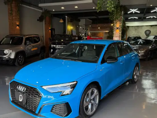 AUDI-A3-2.0 40 TFSI GASOLINA SPORTBACK S LINE S-TRONIC AUDI-A3-2021
