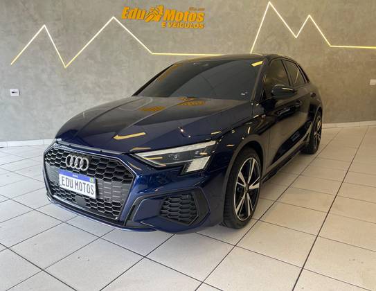 AUDI A3 2.0 40 TFSI MHEV SPORTBACK PERFORMANCE BLACK S-TRONIC