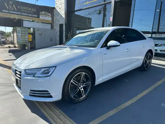 AUDI-A4-2.0 TFSI AMBIENTE GASOLINA 4P S TRONIC AUDI-A4-2016