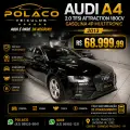 AUDI A4 2.0 TFSI ATTRACTION 180CV GASOLINA 4P MULTITRONIC AUDI A4 2.0 TFSI ATTRACTION 180CV GASOLINA 4P MULTITRONIC
