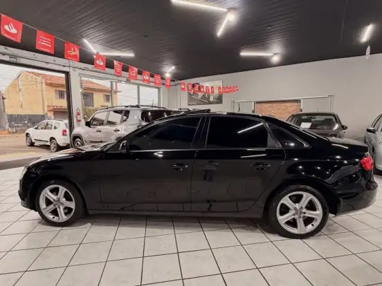 AUDI-A4-2.0 TFSI ATTRACTION 180CV GASOLINA 4P MULTITRONIC AUDI-A4-2012