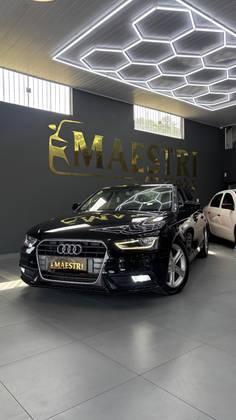 AUDI A4 2.0 TFSI AMBIENTE AVANT 180CV GASOLINA 4P MULTITRONIC