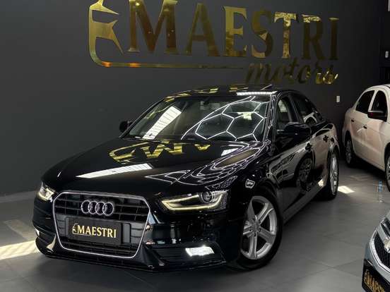 AUDI-A4-2.0 TFSI AMBIENTE AVANT 180CV GASOLINA 4P MULTITRONIC AUDI-A4-2012