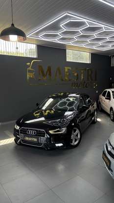 AUDI-A4-2.0 TFSI AMBIENTE AVANT 180CV GASOLINA 4P MULTITRONIC AUDI-A4-2012