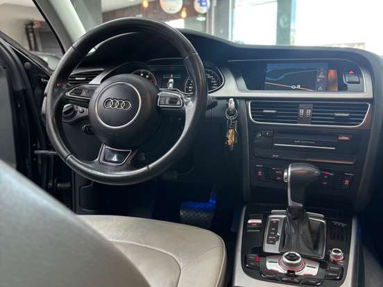 AUDI-A4-2.0 TFSI AMBIENTE AVANT 180CV GASOLINA 4P MULTITRONIC AUDI-A4-2012