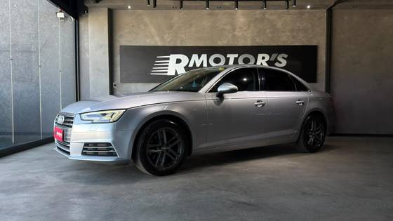 AUDI A4 2.0 TFSI AMBIENTE GASOLINA 4P S TRONIC