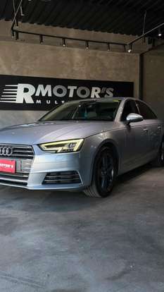 AUDI-A4-2.0 TFSI AMBIENTE GASOLINA 4P S TRONIC AUDI-A4-2016
