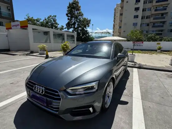 AUDI-A5-2.0 TFSI SPORTBACK AMBIENTE 16V GASOLINA 4P S-TRONIC AUDI-A5-2017
