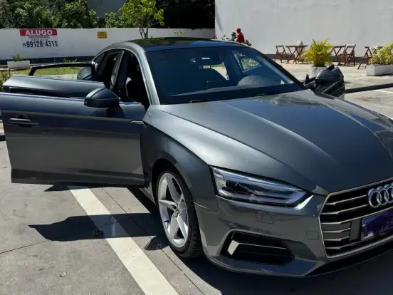 AUDI-A5-2.0 TFSI SPORTBACK AMBIENTE 16V GASOLINA 4P S-TRONIC AUDI-A5-2017