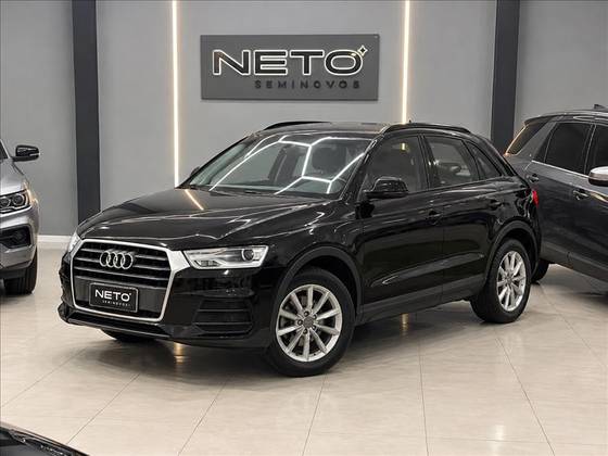 AUDI Q3 1.4 TFSI ATTRACTION GASOLINA 4P S TRONIC
