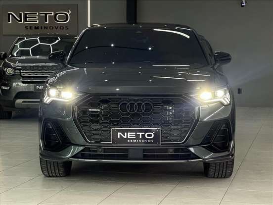 AUDI-Q3-2.0 40 TFSI GASOLINA PERFORMANCE BLACK QUATTRO TIPTRONIC AUDI-Q3-2022