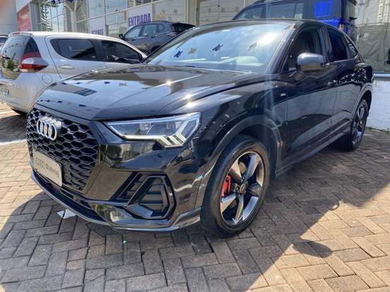 AUDI-Q3-2.0 40 TFSI GASOLINA SPORTBACK PERFORMANCE BLACK QUATTRO TIPTRONIC AUDI-Q3-2022