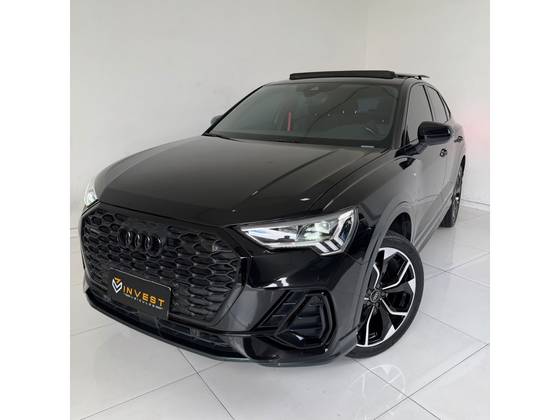 AUDI Q3 2.0 40 TFSI GASOLINA SPORTBACK PERFORMANCE BLACK QUATTRO TIPTRONIC