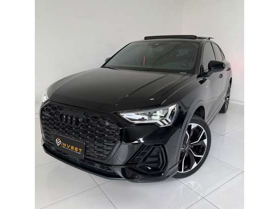 AUDI-Q3-2.0 40 TFSI GASOLINA SPORTBACK PERFORMANCE BLACK QUATTRO TIPTRONIC AUDI-Q3-2022