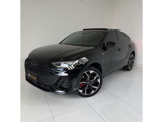 AUDI-Q3-2.0 40 TFSI GASOLINA SPORTBACK PERFORMANCE BLACK QUATTRO TIPTRONIC AUDI-Q3-2022