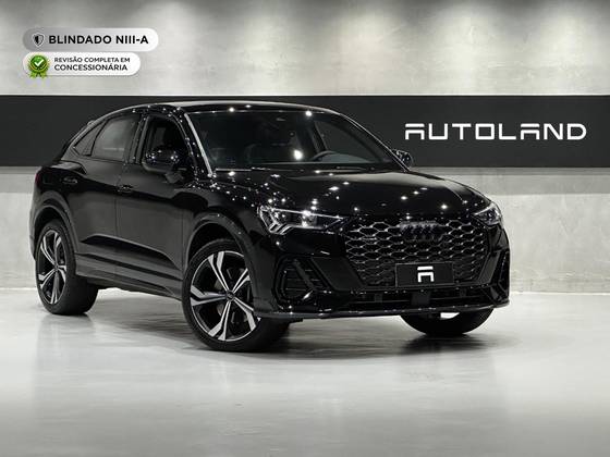 AUDI Q3 2.0 40 TFSI GASOLINA SPORTBACK PERFORMANCE BLACK QUATTRO TIPTRONIC