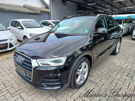 AUDI Q3 2.0 TFSI AMBIENTE QUATTRO 4P GASOLINA S TRONIC