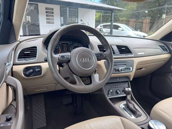 AUDI-Q3-2.0 TFSI AMBIENTE QUATTRO 4P GASOLINA S TRONIC AUDI-Q3-2013