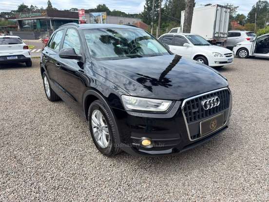 AUDI-Q3-2.0 TFSI AMBIENTE QUATTRO 4P GASOLINA S TRONIC AUDI-Q3-2013