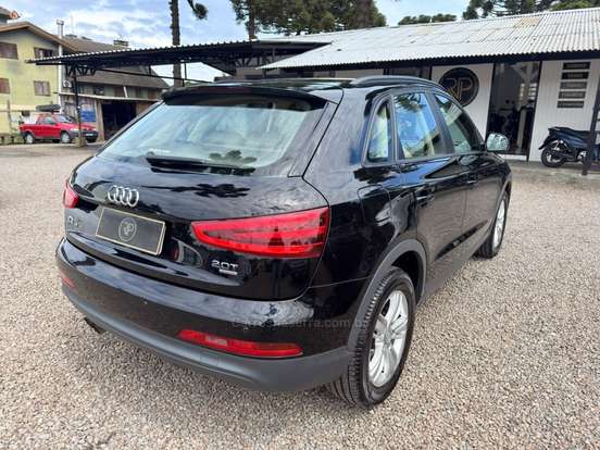 AUDI-Q3-2.0 TFSI AMBIENTE QUATTRO 4P GASOLINA S TRONIC AUDI-Q3-2013