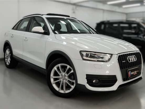 AUDI-Q3-2.0 TFSI AMBIENTE QUATTRO 4P GASOLINA S TRONIC AUDI-Q3-2013
