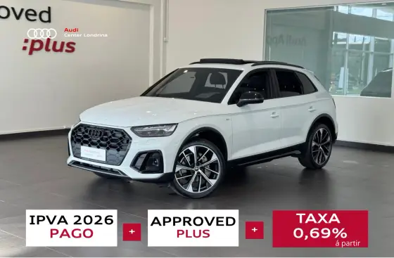 AUDI Q5 2.0 45 TFSI GASOLINA S LINE BLACK QUATTRO S TRONIC