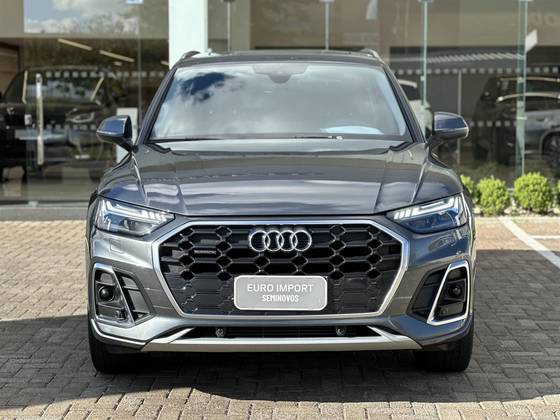 AUDI Q5 2.0 45 TFSI GASOLINA S LINE BLACK QUATTRO S TRONIC
