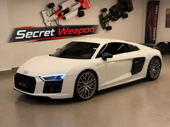AUDI-R8-5.2 FSI COUPE PLUS QUATTRO V10 40V GASOLINA 2P S TRONIC AUDI-R8-2017