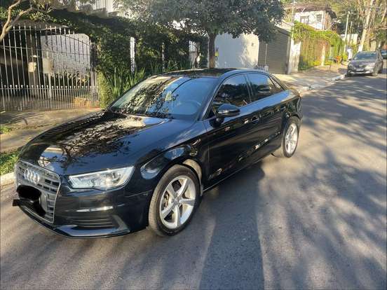 AUDI-A3-1.4 TFSI SEDAN ATTRACTION 16V FLEX 4P TIPTRONIC AUDI-A3-2015