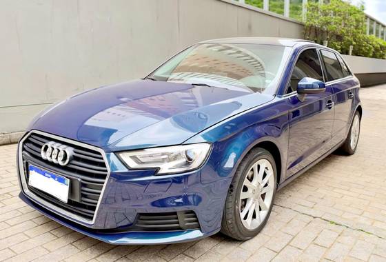 AUDI A3 1.4 TFSI SPORTBACK AMBIENTE 16V GASOLINA 4P S-TRONIC