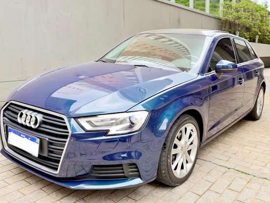 AUDI-A3-1.4 TFSI SPORTBACK AMBIENTE 16V GASOLINA 4P S-TRONIC AUDI-A3-2017