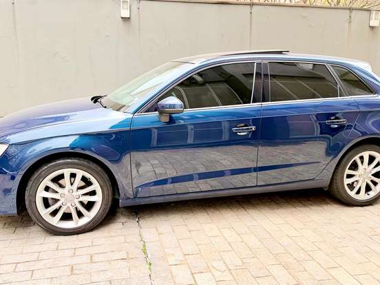 AUDI-A3-1.4 TFSI SPORTBACK AMBIENTE 16V GASOLINA 4P S-TRONIC AUDI-A3-2017