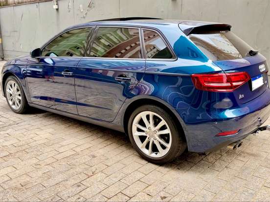 AUDI-A3-1.4 TFSI SPORTBACK AMBIENTE 16V GASOLINA 4P S-TRONIC AUDI-A3-2017