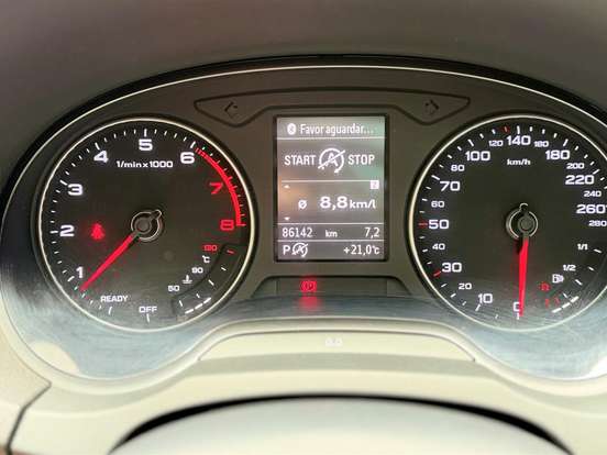 AUDI-A3-1.4 TFSI SPORTBACK AMBIENTE 16V GASOLINA 4P S-TRONIC AUDI-A3-2017