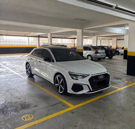AUDI A3 2.0 40 TFSI MHEV SPORTBACK S LINE S-TRONIC