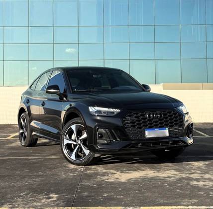 AUDI Q5 2.0 45 TFSI GASOLINA SPORTBACK S LINE BLACK QUATTRO S TRONIC