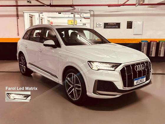 AUDI Q7 3.0 55 TFSI GASOLINA QUATTRO S-LINE TIPTRONIC