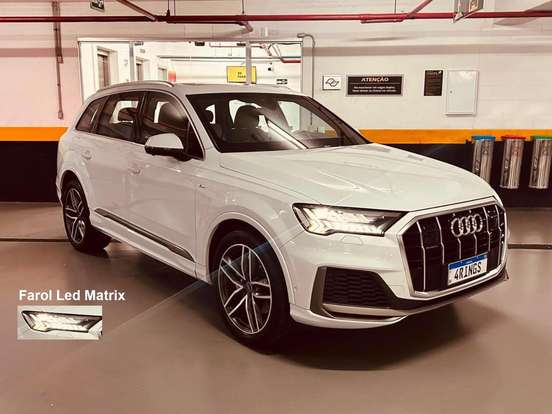 AUDI-Q7-3.0 55 TFSI GASOLINA QUATTRO S-LINE TIPTRONIC AUDI-Q7-2021