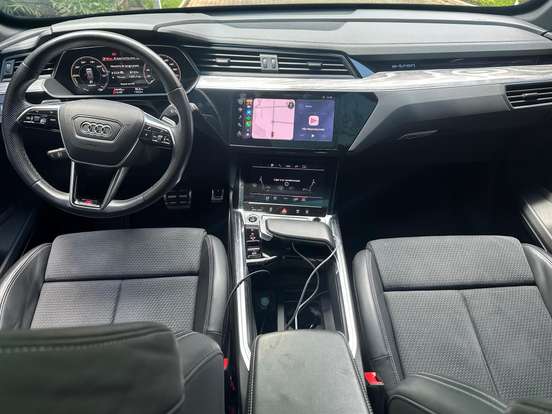 AUDI-Q8 E-TRON-55 ELÉTRICO LAUNCH EDITION QUATTRO AUDI-Q8 E-TRON-2024